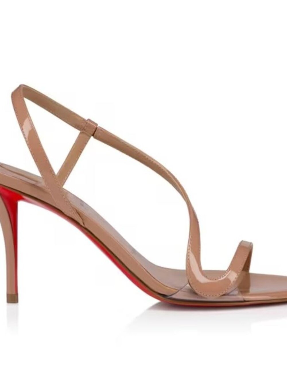 Christian Louboutin Rosa Z 80Mm Heeled Sandals IT 37 Women